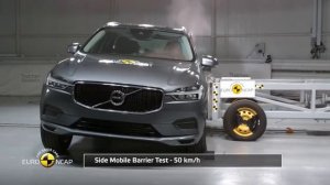 Краш-тест Volvo XC60