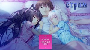 NEKOPARA Vol. 1  / обзор и  мнение (стрим)