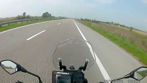 Покатушки на Voge 300ds