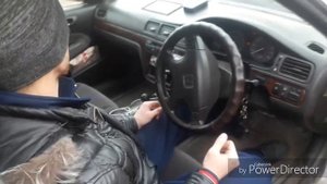 Знакомство с Хонда Сабер