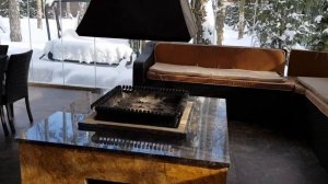 Камин-Очаг в Беседке