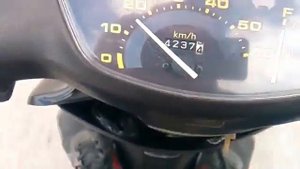 ✔️Максимальная скорость ХОНДА ДИО✔️