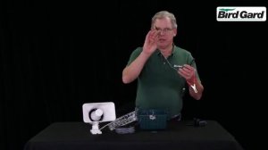 BIRD GARD SUPER PRO PA-4 - сборка и настройка прибора