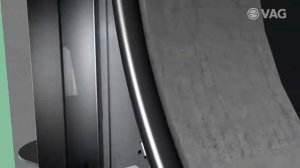 VAG EROX®plus Щитовой затвор