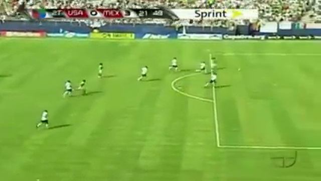 Mexico VS USA - Carlos Vela Goal [Gold Cup Final 2009]