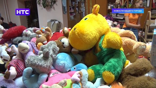 Молодежный совет города проводит акцию «Новогодний подарок» смотреть онлайн