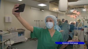 Хирурги нижегородского кардиоцентра впервые в России провели уникальную операцию на сердце