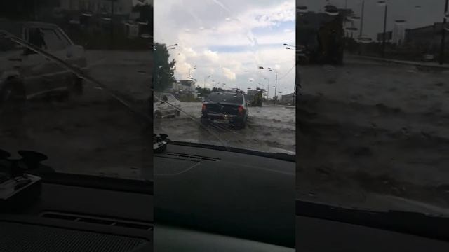 Воронеж топит. Весь июль 2018 не прекращались дожди смотреть онлайн