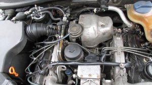 Как развоздушить если мало топлива в баке. AUDI A6C5 2.5 TDI V6