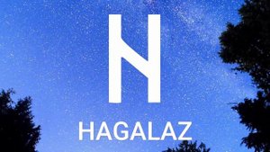 Руна Хагалаз (Hagalaz, hagal) значение