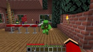 Why Scary PENNYWISE Called JJ and Mikey at Night in Minecraft? (Maizen JJ Mikey)