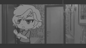 /Не смотри ночью в глазок.../Страшилка /gacha club/
