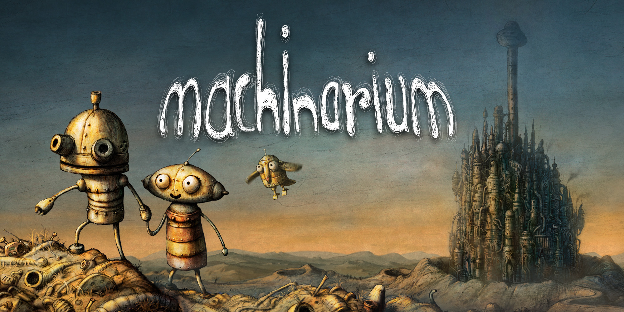 Машинариум - Machinarium #1