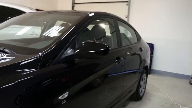 НАНОКЕРАМИКА. Екатеринбург.  Hyundai Solaris