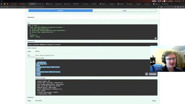 Валидация + логгирование на Django с Elastic Stack (кринж стрим) Часть 2. смотреть онлайн