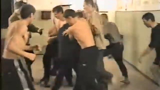 Тренька по Самозащите-3. группа-"САМОЗ". г.Бийск.