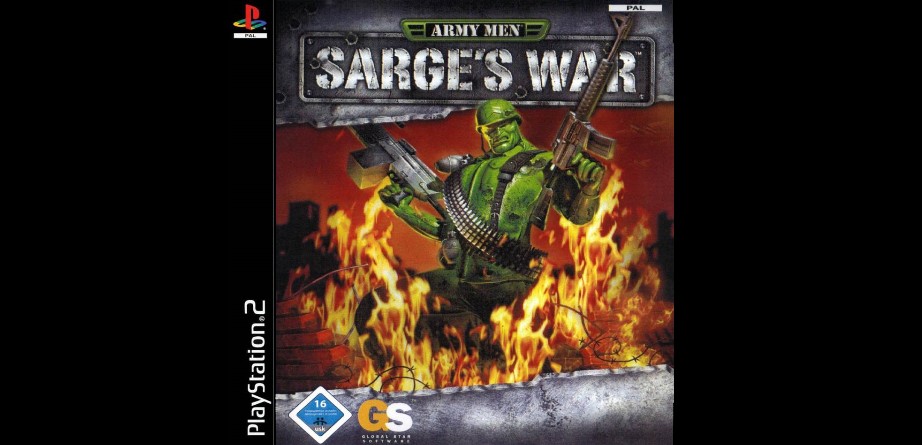 Army Men Sarge′s War (PlayStation 2) полное прохождение