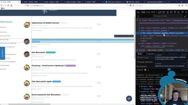KAEM social platform (laravel, angularjs) смотреть онлайн