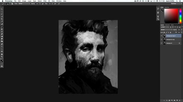 Кисти для Adobe Photoshop от AaronGriffinArt смотреть онлайн
