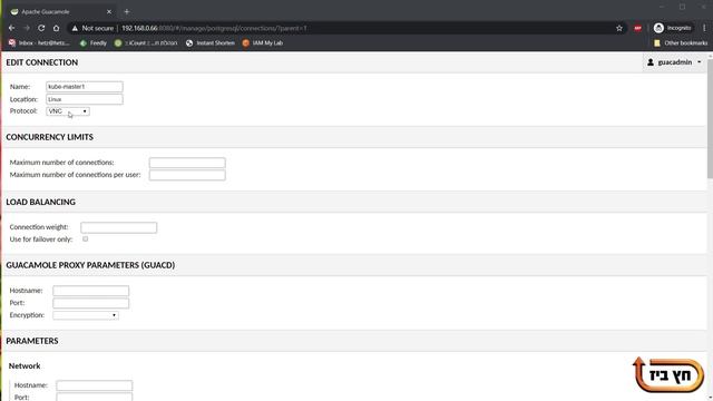 הדגמת Guacamole על Docker בלינוקס смотреть онлайн