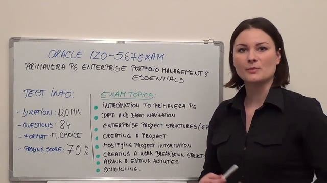 1Z0-567 - Primavera Enterprise Test Portfolio Exam Management Questions смотреть онлайн