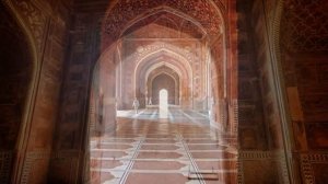 Дворец Тадж Махал. Индия.