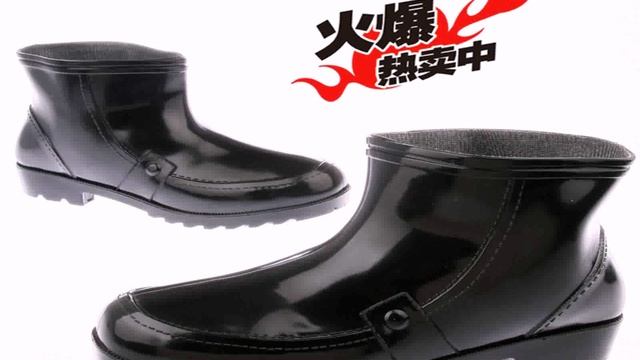 Стильные Мужские Резиновые Ботинки смотреть онлайн
