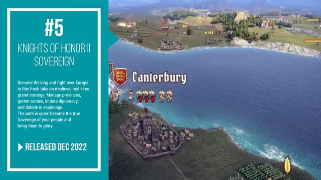 Best GRAND STRATEGY Games | TOP10 Grand Strategy Games 2023