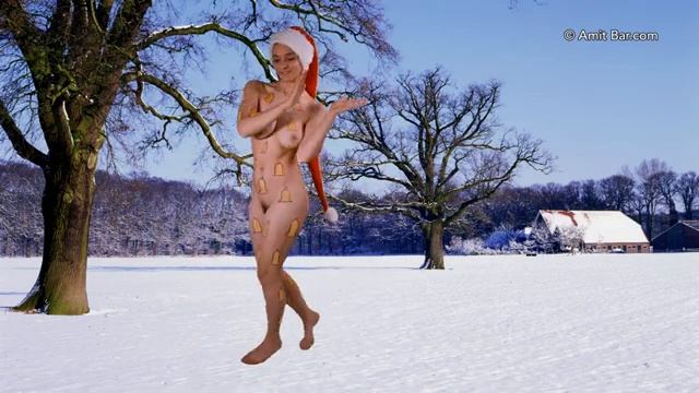 Art video_ Jingle Bells by Amit Bar.mp4 смотреть онлайн