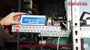 ТЕСТ ПОЛИКЛИНОВОГО РЕМНЯ BANDO 3PK850