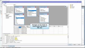 Database Workbench - Visual Query Builder