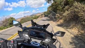 2023 BMW K1600 Grand America - POV Test Ride