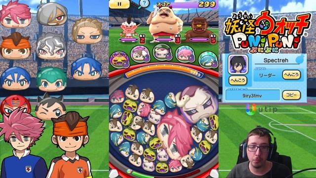 C'EST LA FINALE! NOSAKA Z DÉBARQUE SUR LE TERRAIN! - YO-KAI WATCH PUNI PUNI JAP FR #57