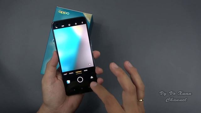 Oppo Reno 4 Blue unboxing, camera, antutu, gamming test смотреть онлайн