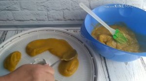 Пастила из тыквы и банана ?. Вкуснотище !!!