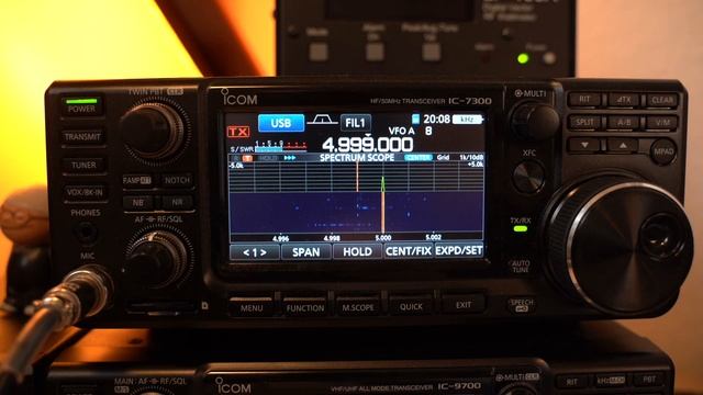Icom IC-7300 - Ref Adjust