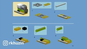 Инструкция по сборке робота декоратора яиц на пасху. Lego WeDo 2.0