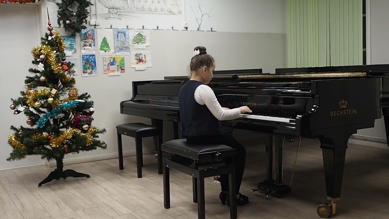 П.И. Чайковский «Камаринская» из цикла «Детский альбом» смотреть онлайн