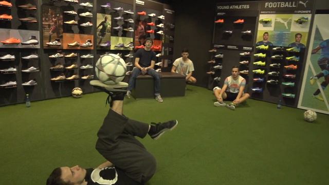 TOP4FOOTBALL FREESTYLE BATTLE BRATISLAVA смотреть онлайн