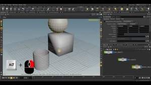 Горячие клавиши в Houdini