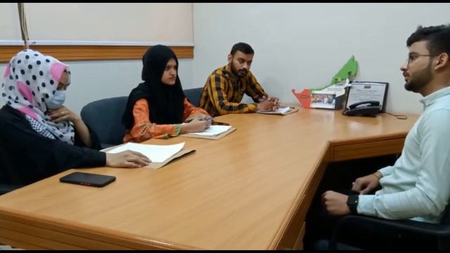 Mock Interview for Front End Developer ft. Muslim Abbas | Aptech Learning NN II