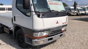 SM-2928 , MITSUBISHI CANTER , MODEL/KC-FB51B , ENGINE-4M40