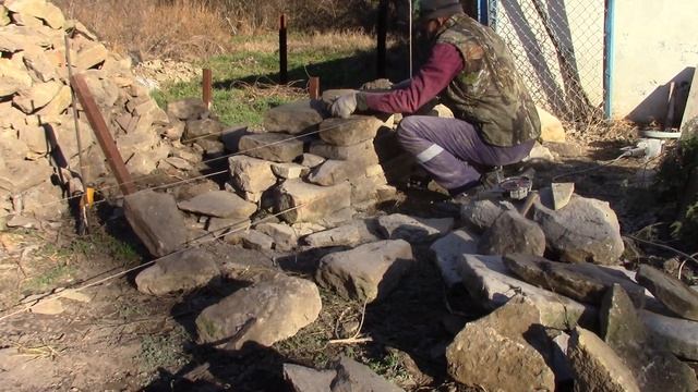 23_01_2023_Продолжение_Сухая кладка дикого камня_3