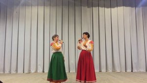 Дуэт "Любава" - "Проводы казака" - сл. О. Ромберг, муз. В. Смирнова