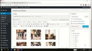 Fotky do galérie (wordpress)