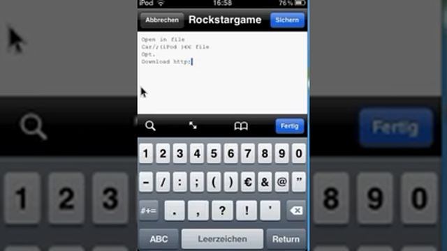 Install GTA IV on IPod/IPhone ( No Fake ) смотреть онлайн