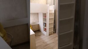 Обзор детской кровати чердак со столом