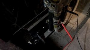 Горелка SIT 630 гаснет запальник.