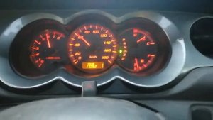 daihatsu YRV разгон до 100. 1.3 турбо.