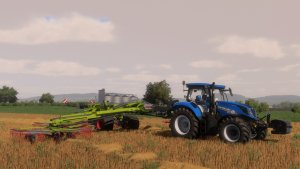 Farming Simulator 22 / Карта HORSCH AgroVation #12 Мультиплеер, подробности в описании